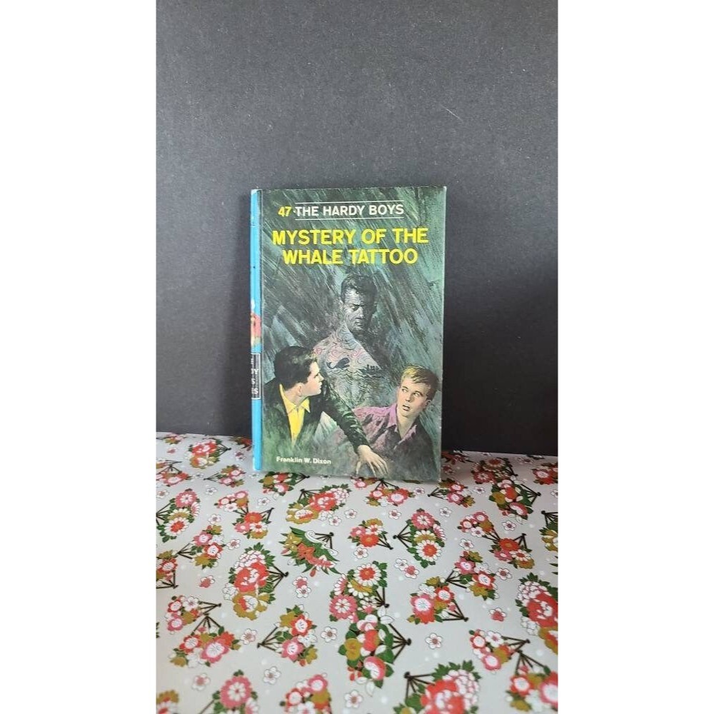 The Hardy Boys #47, Mystery Of The Whale Tattoo